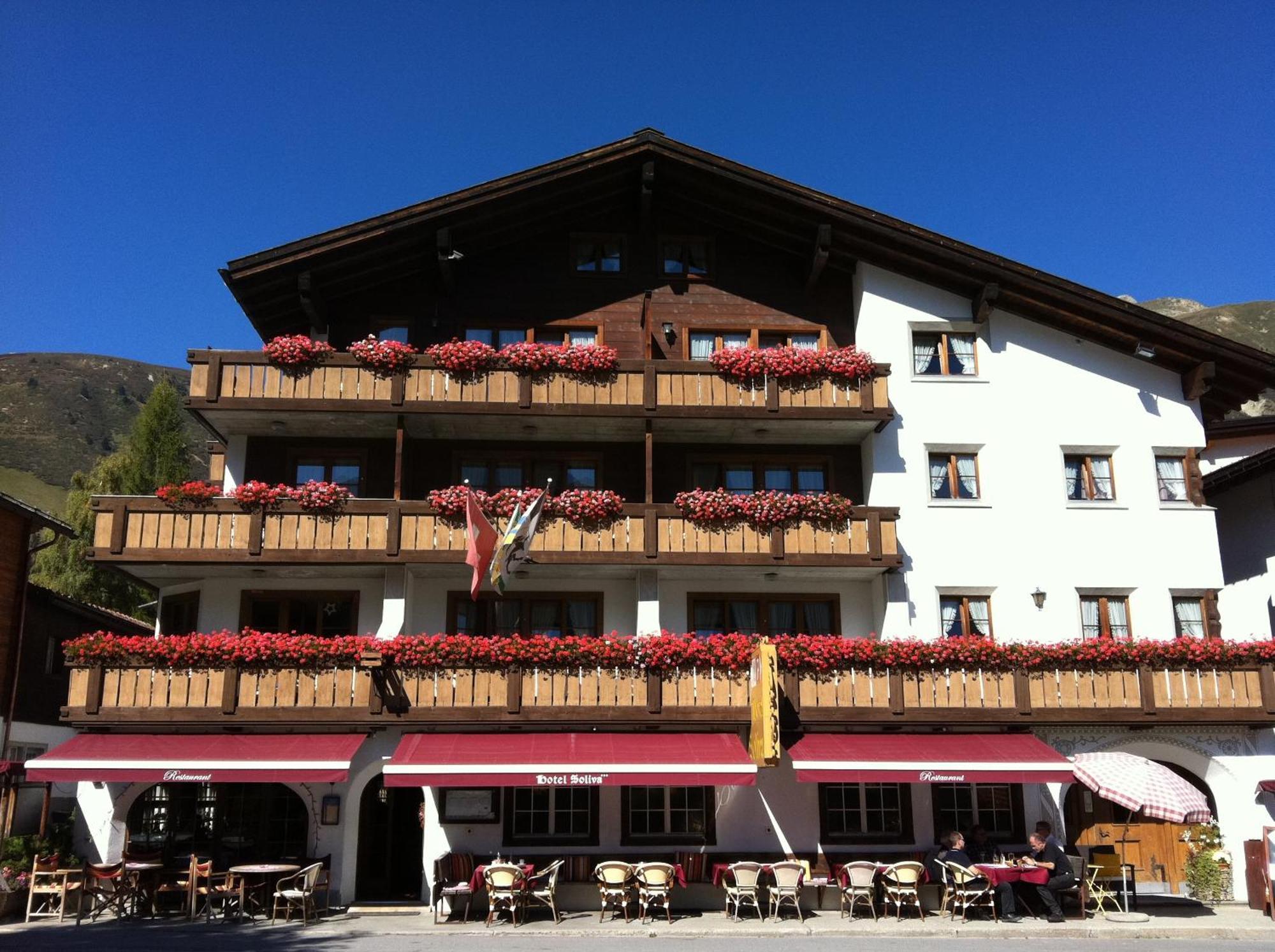 Hotel Soliva Sedrun Zewnętrze zdjęcie