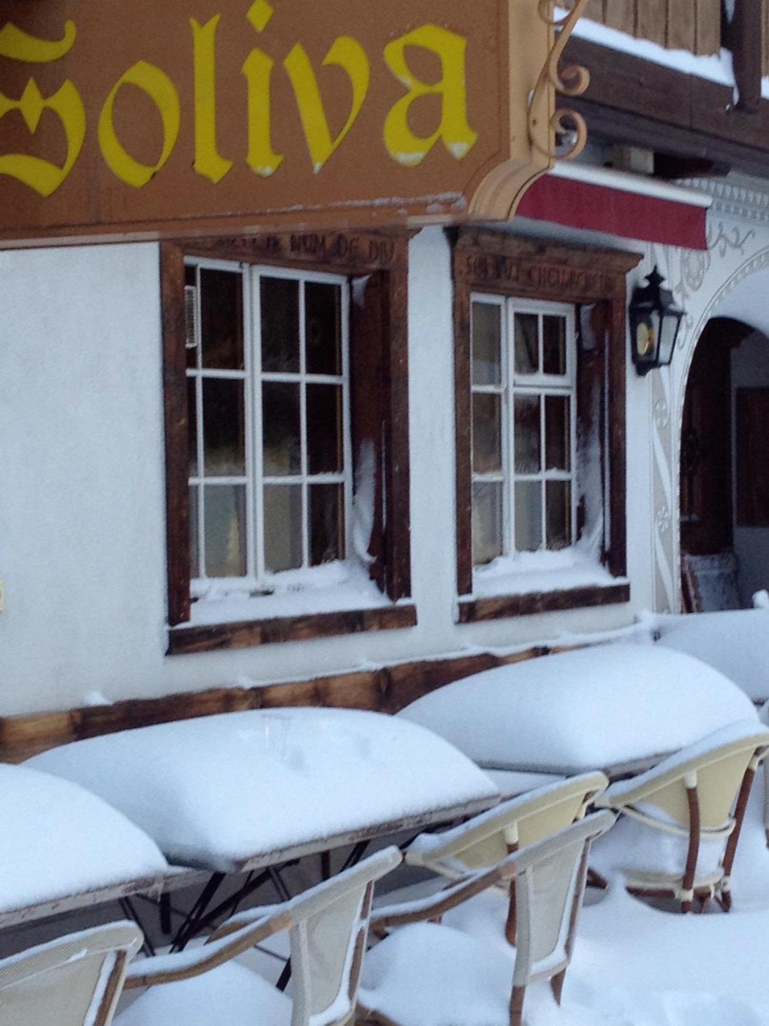 Hotel Soliva Sedrun Zewnętrze zdjęcie