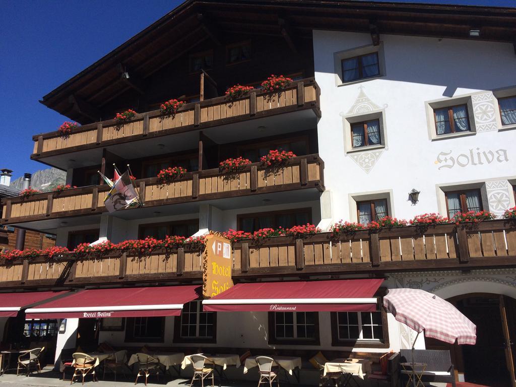 Hotel Soliva Sedrun Zewnętrze zdjęcie