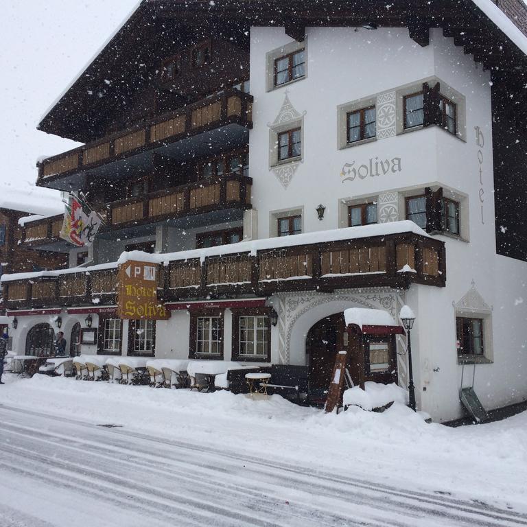 Hotel Soliva Sedrun Zewnętrze zdjęcie