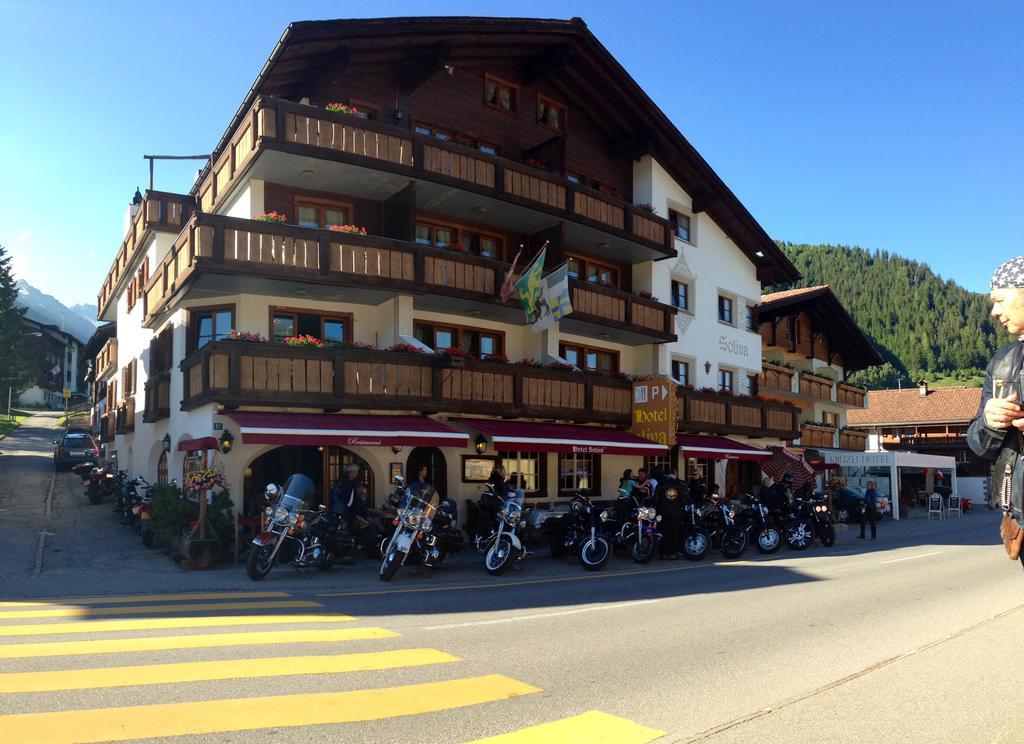 Hotel Soliva Sedrun Zewnętrze zdjęcie