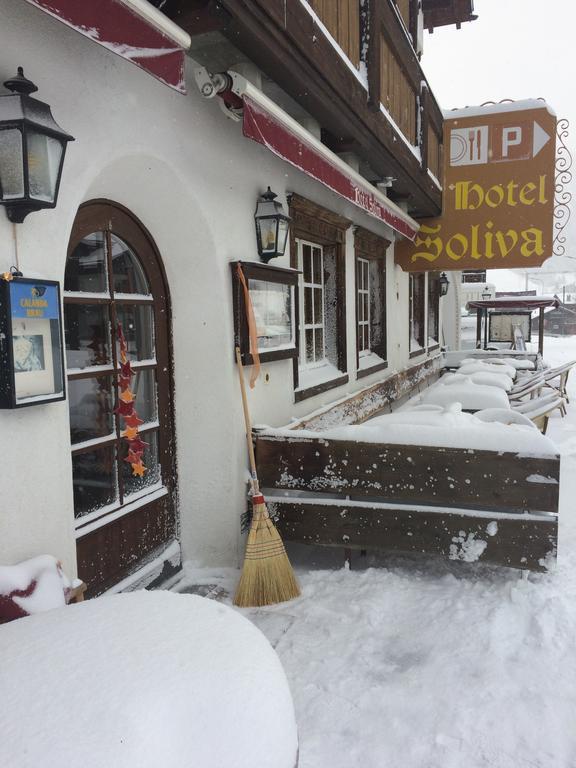 Hotel Soliva Sedrun Zewnętrze zdjęcie