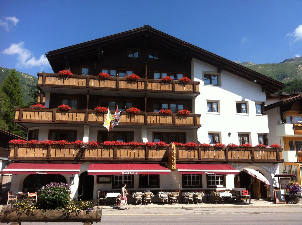 Hotel Soliva Sedrun Zewnętrze zdjęcie