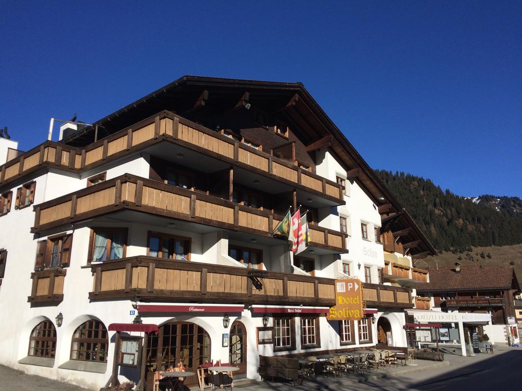 Hotel Soliva Sedrun Zewnętrze zdjęcie