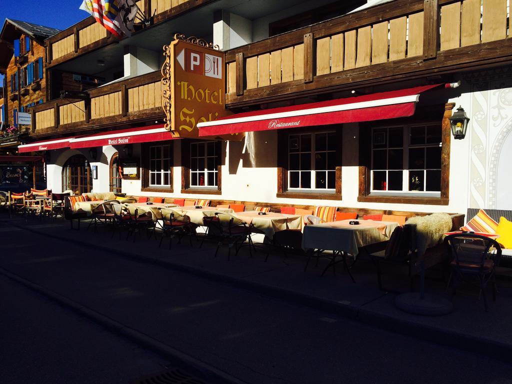 Hotel Soliva Sedrun Zewnętrze zdjęcie