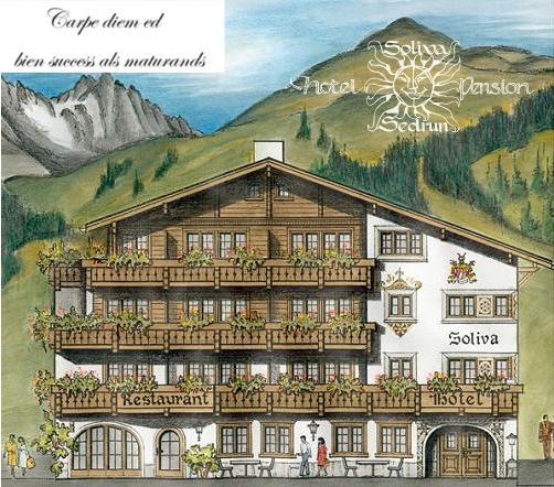 Hotel Soliva Sedrun Zewnętrze zdjęcie